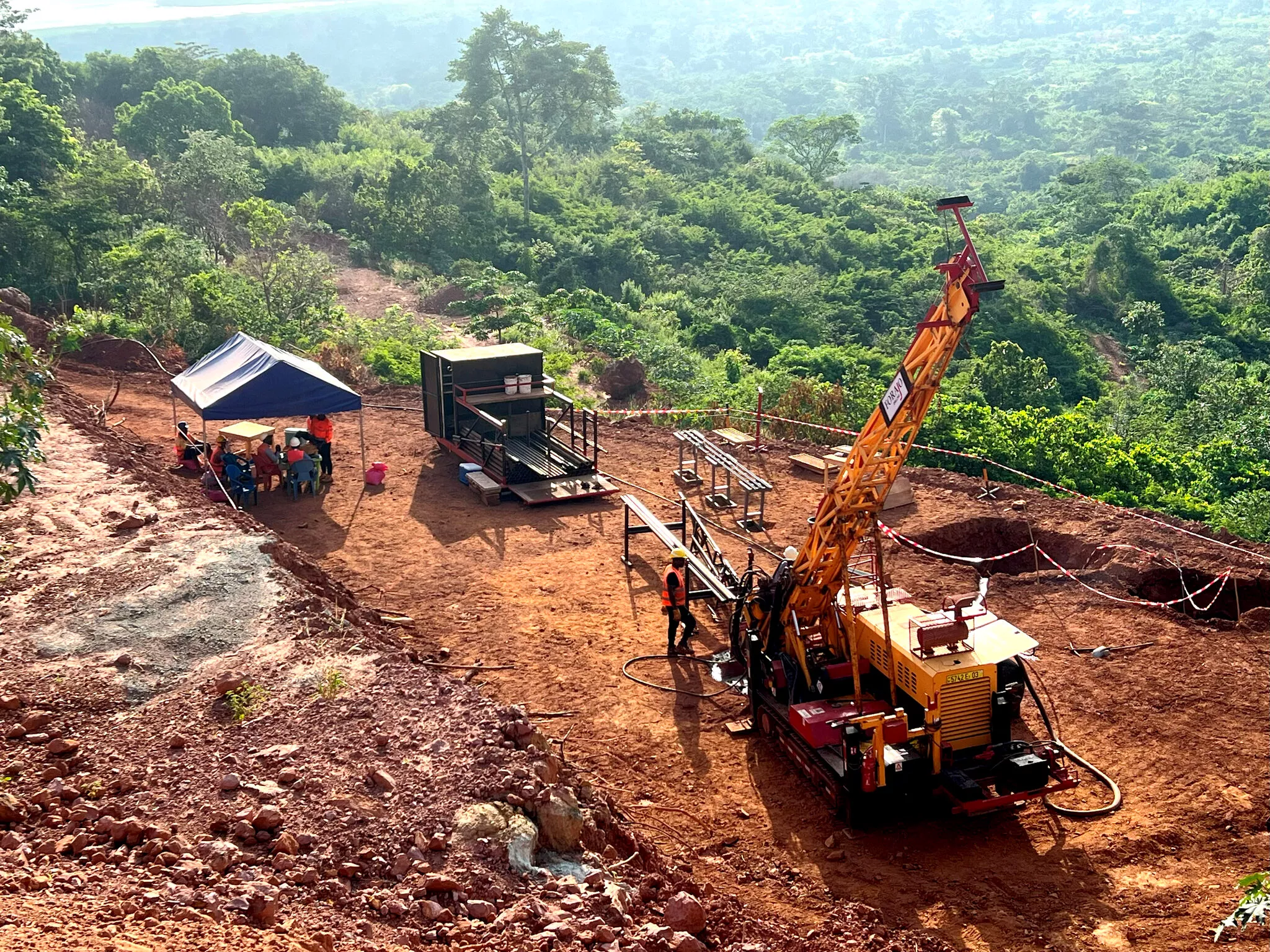 Société de forage à Abidjan