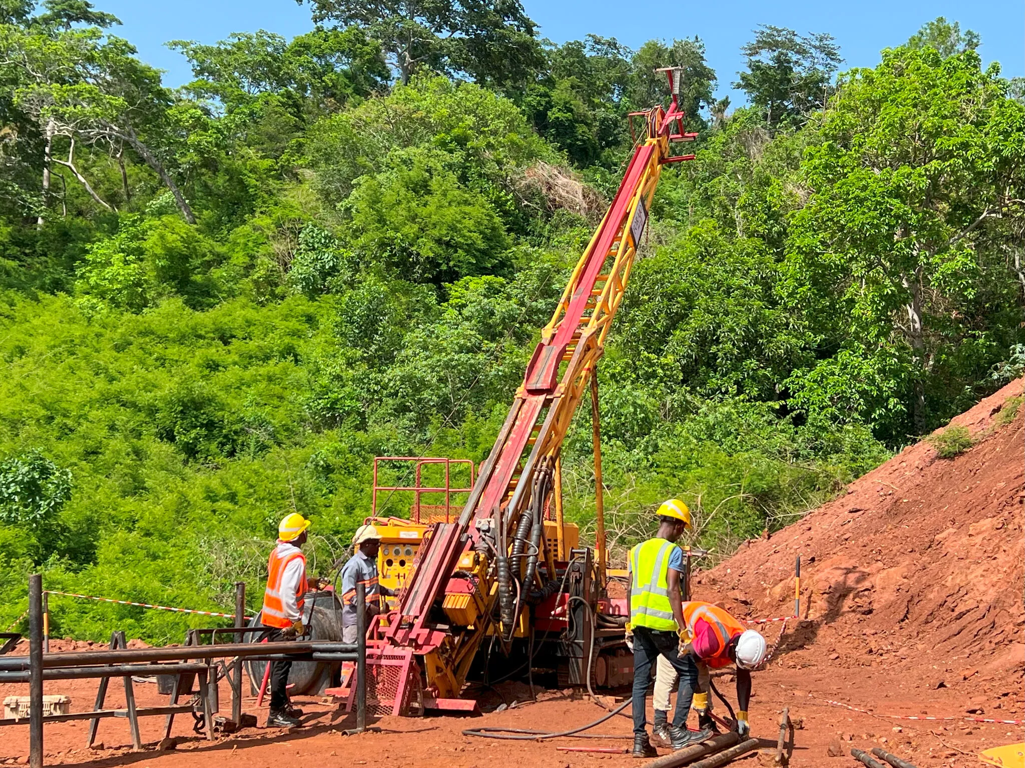 Société de forage en Côte d'Ivoire