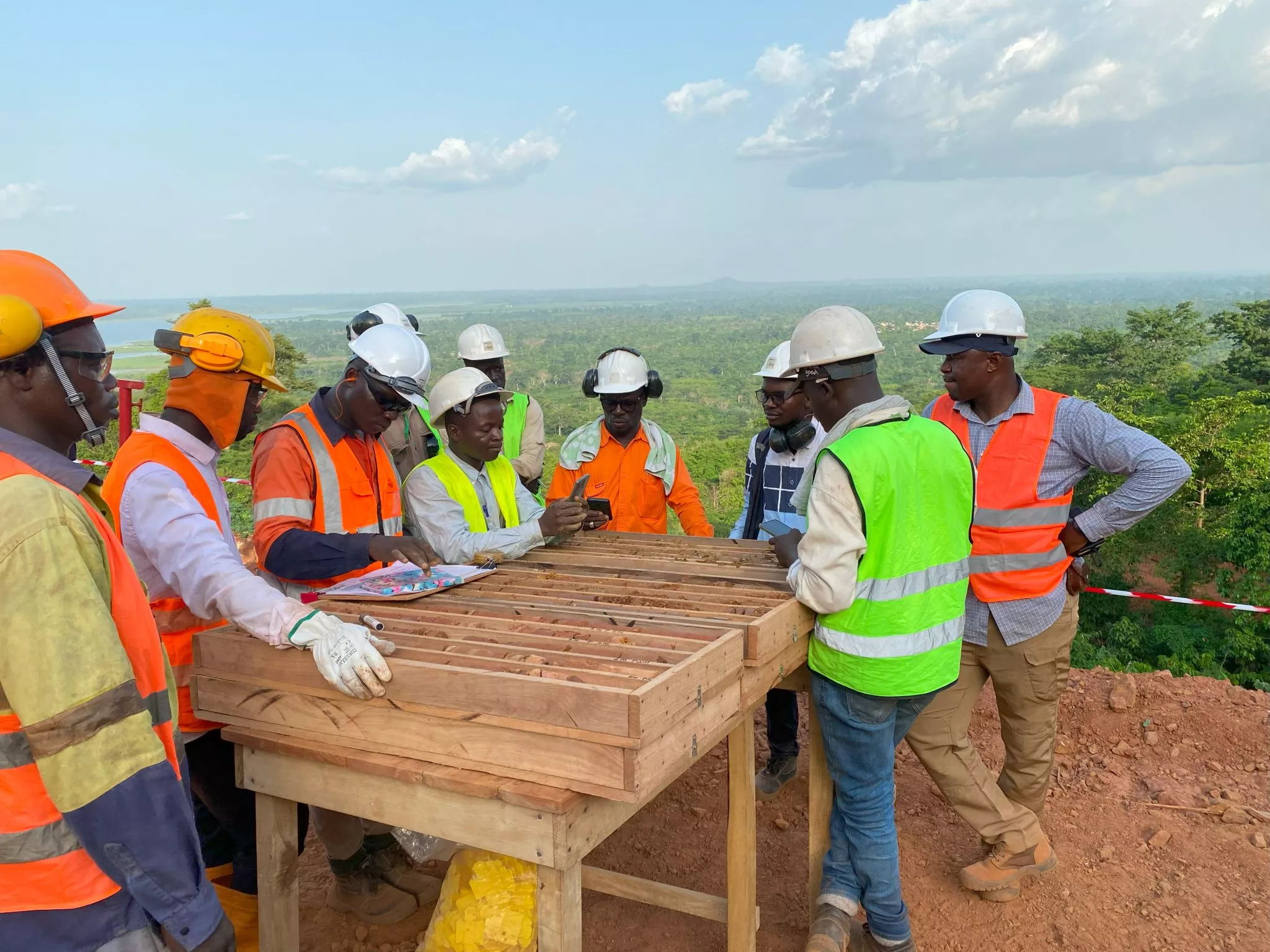 Société de forage à Yamoussoukro