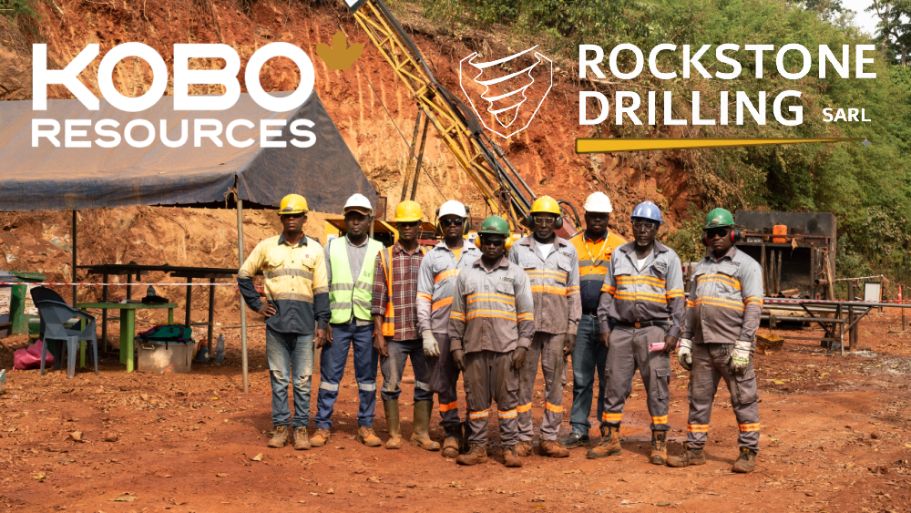 KOBO RESOURCES & ROCKSTONE DRILLING : Une collaboration québécoise fondée sur l’excellence